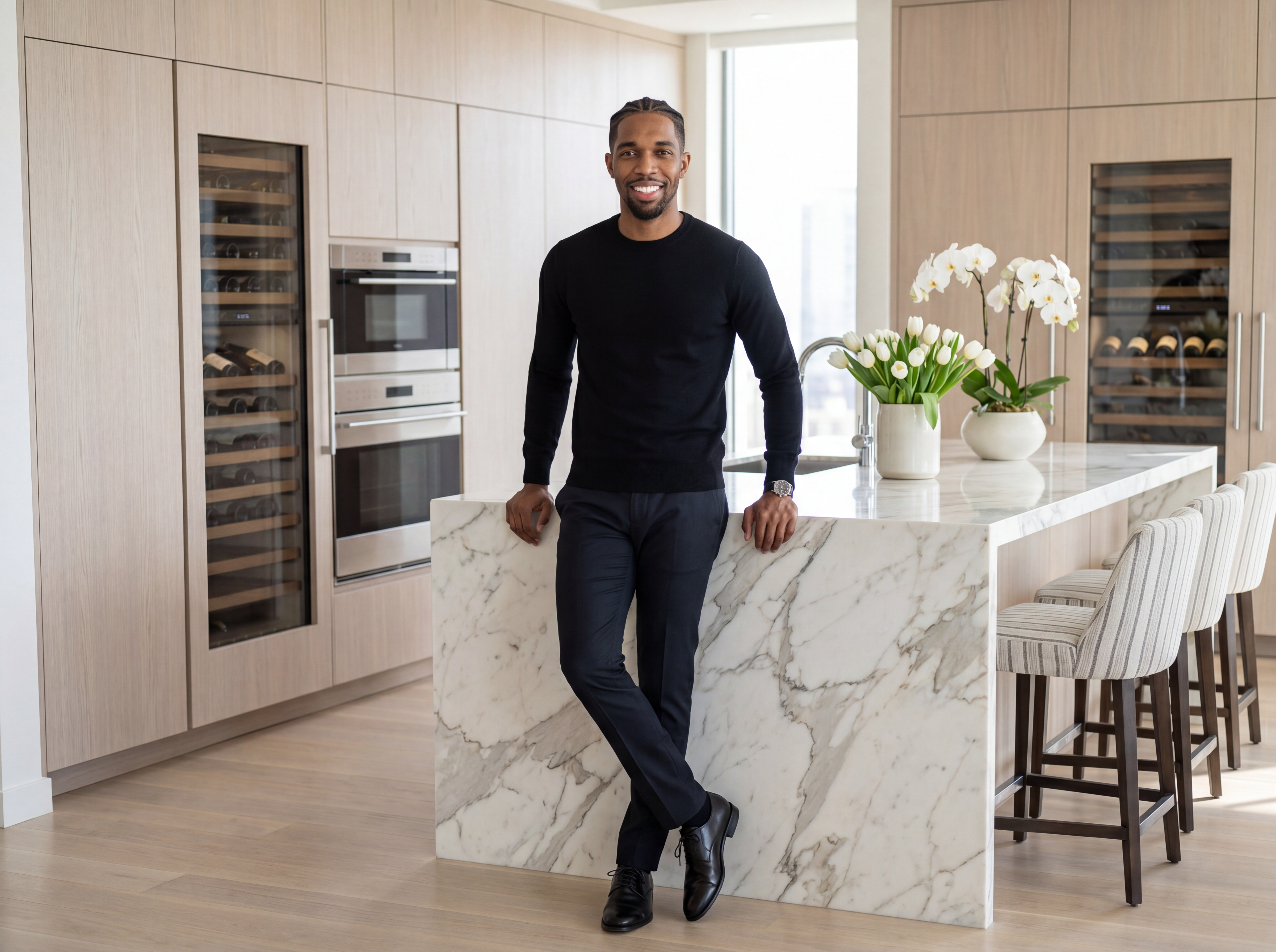 Bernard Green Atlanta REALTOR luxury home
